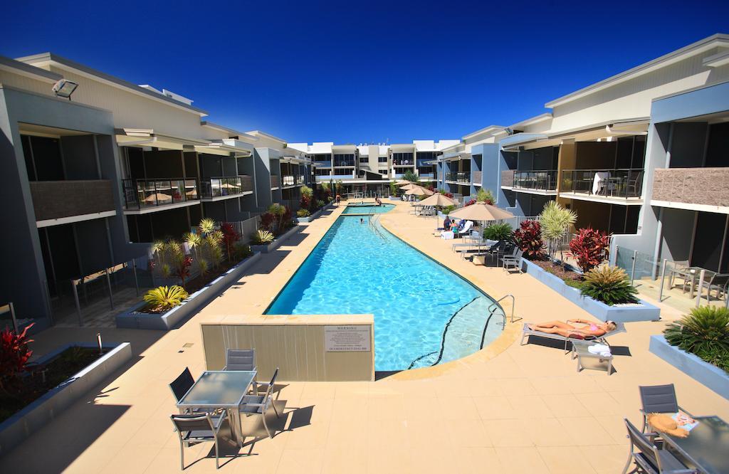 Ramada By Wyndham Hervey Bay Exterior photo The pool at the new hotel