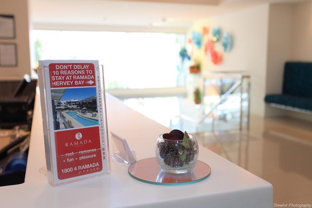 Ramada By Wyndham Hervey Bay Room photo A hotel brochure