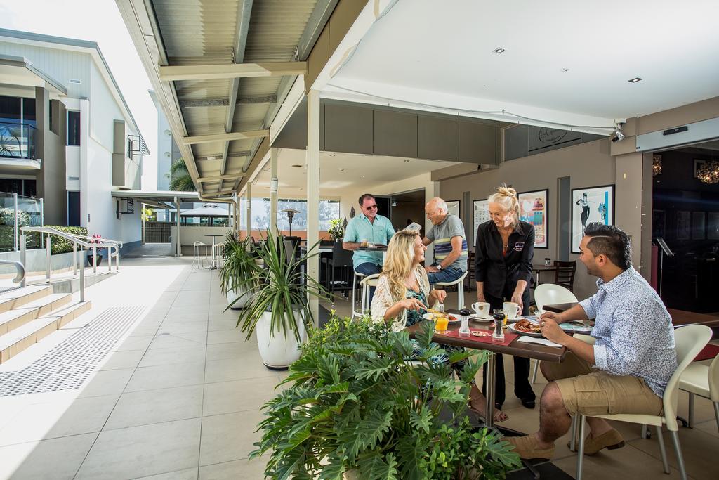Ramada By Wyndham Hervey Bay Exterior photo The Qantas Club lounge at Perth Airport