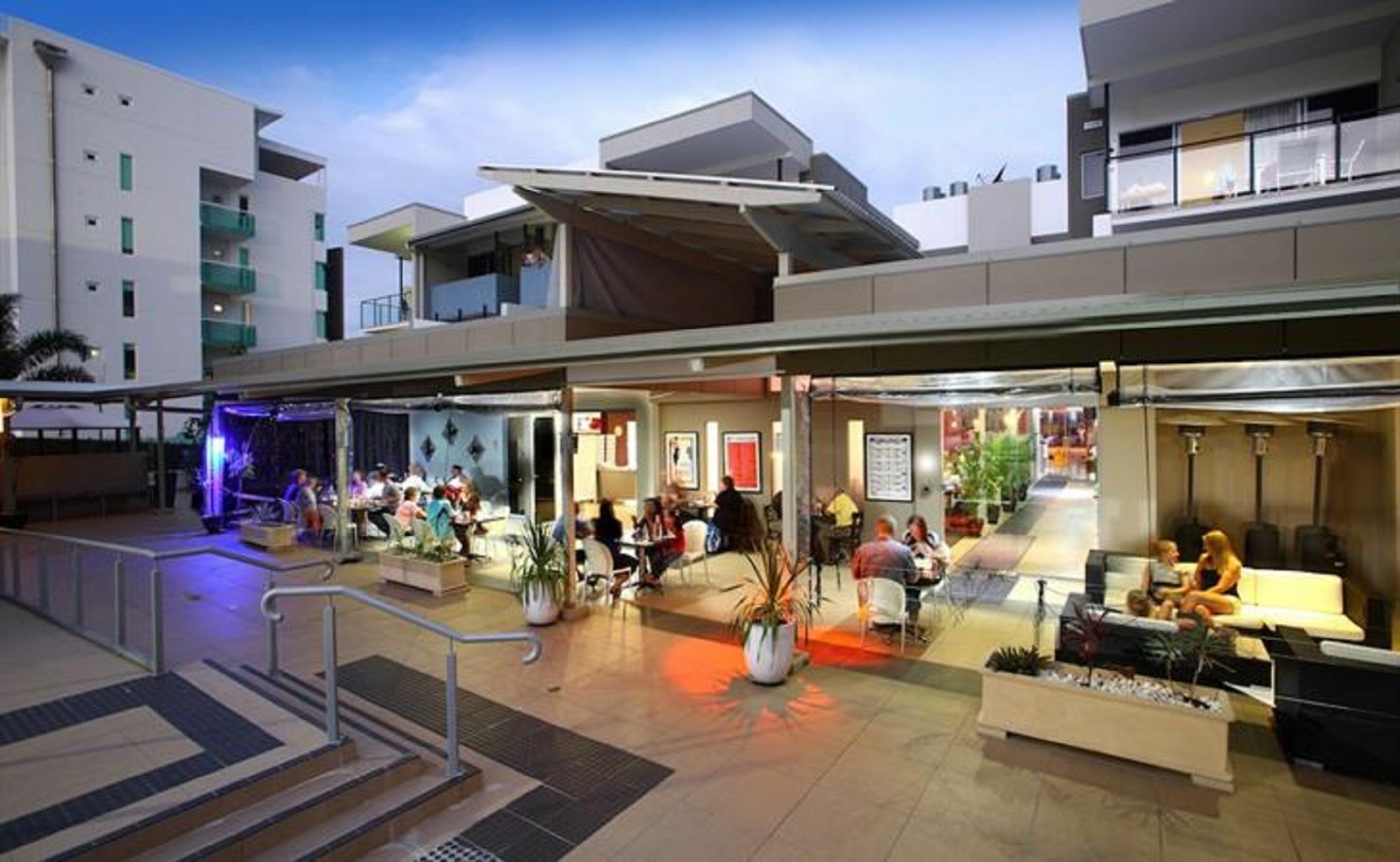 Ramada By Wyndham Hervey Bay Exterior photo The Village, 2010